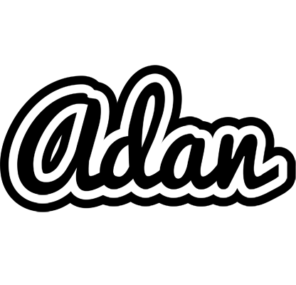 Adan chess logo