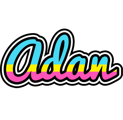 Adan circus logo