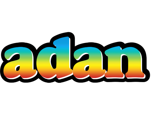 Adan color logo