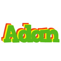 Adan crocodile logo