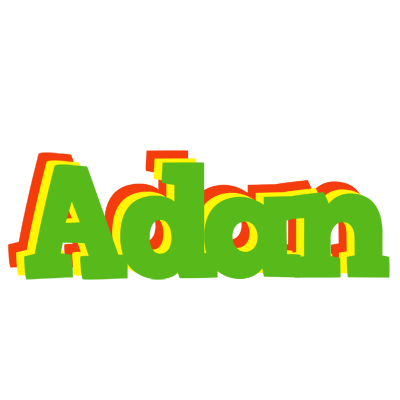 Adan crocodile logo
