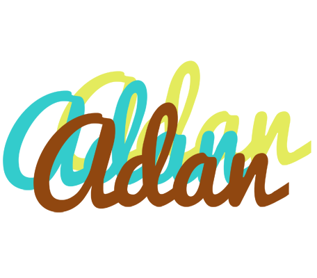 Adan cupcake logo