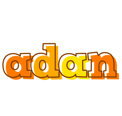 Adan desert logo