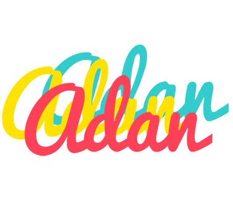 Adan disco logo