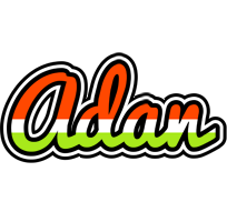 Adan exotic logo