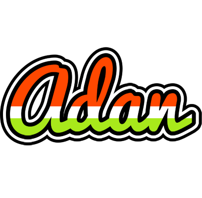 Adan exotic logo
