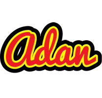 Adan fireman logo