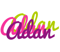 Adan flowers logo