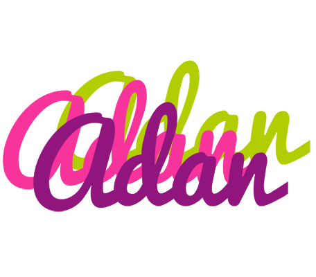 Adan flowers logo