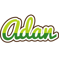 Adan golfing logo