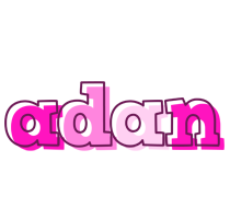 Adan hello logo