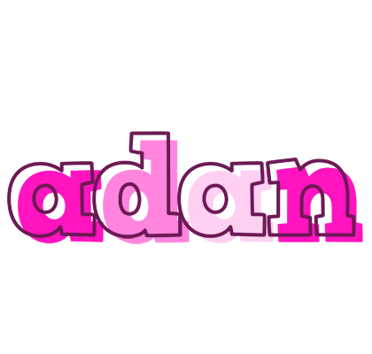 Adan hello logo