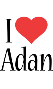Adan i-love logo