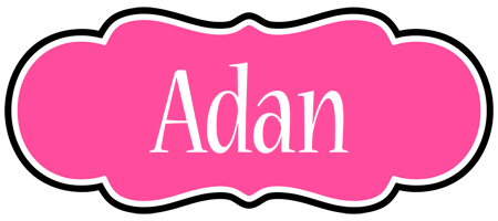 Adan invitation logo