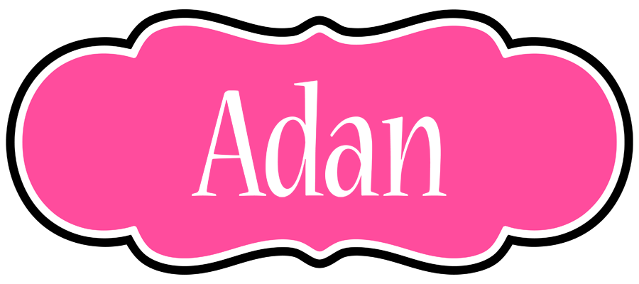 Adan invitation logo