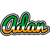 Adan ireland logo