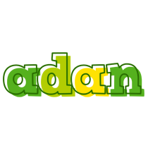 Adan juice logo