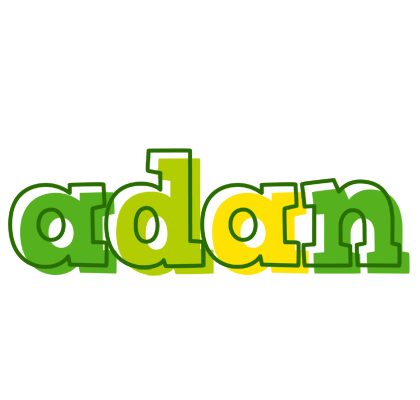 Adan juice logo