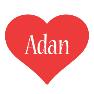 Adan love logo