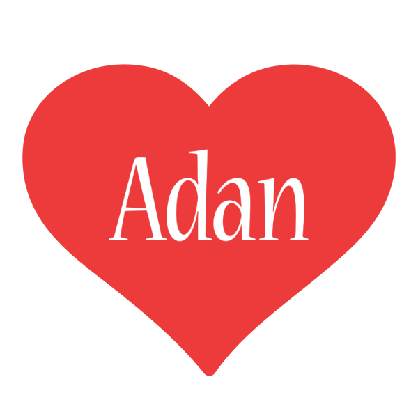 Adan love logo
