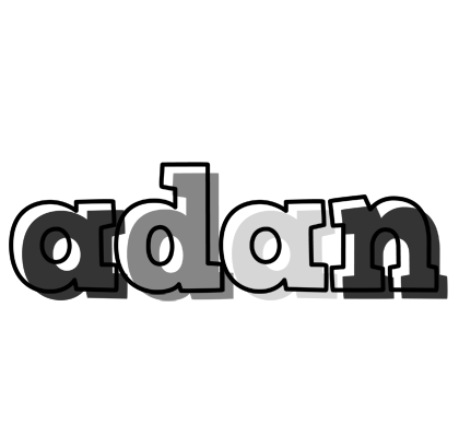 Adan night logo