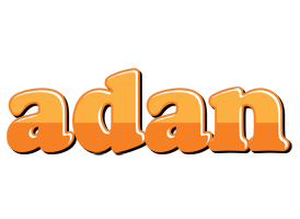 Adan orange logo