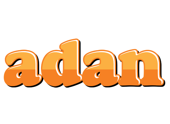 Adan orange logo