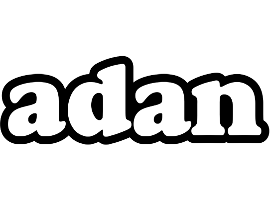 Adan panda logo