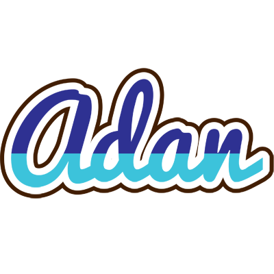 Adan raining logo