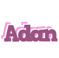 Adan relaxing logo