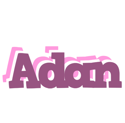 Adan relaxing logo