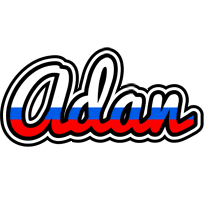 Adan russia logo