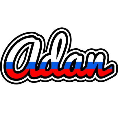 Adan russia logo