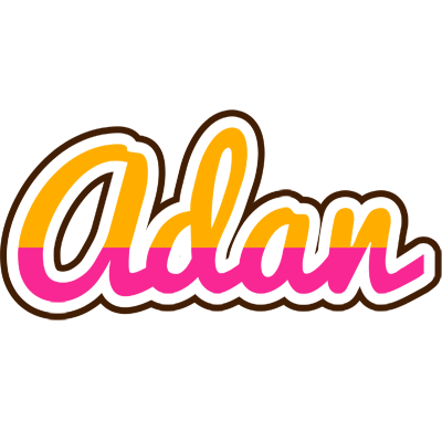 Adan smoothie logo
