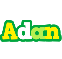 Adan soccer logo