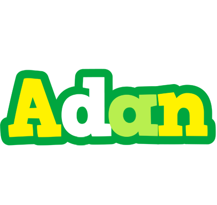 Adan soccer logo