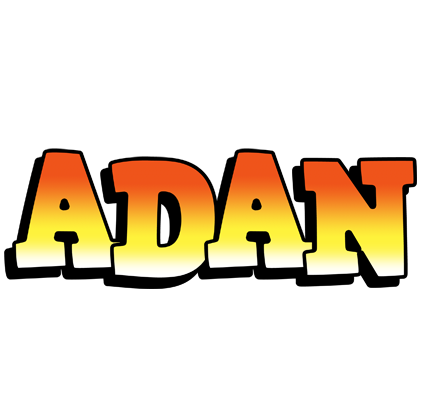 Adan sunset logo