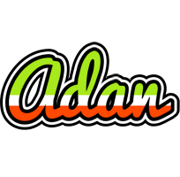 Adan superfun logo