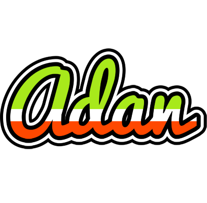 Adan superfun logo