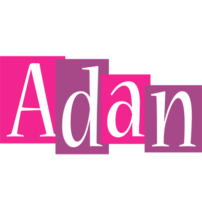 Adan whine logo