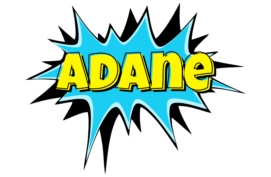 Adane amazing logo