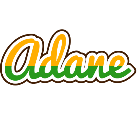 Adane banana logo