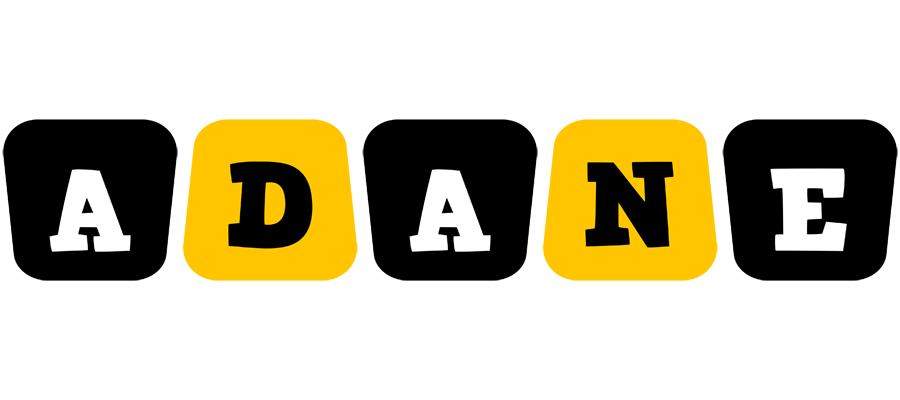 Adane boots logo