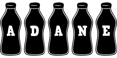 Adane bottle logo