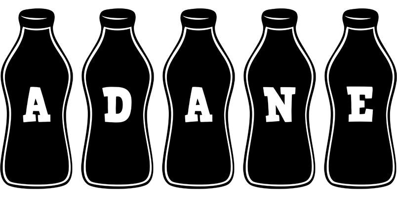 Adane bottle logo