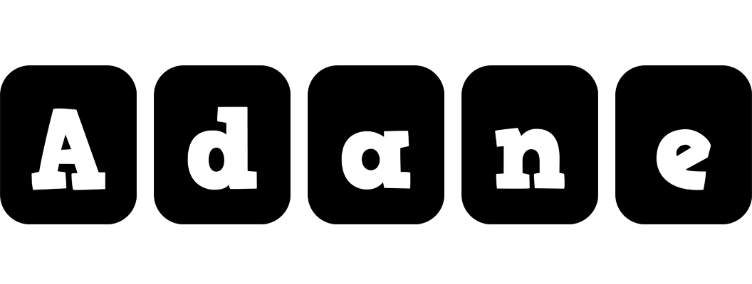 Adane box logo