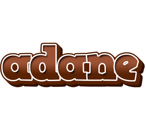 Adane brownie logo
