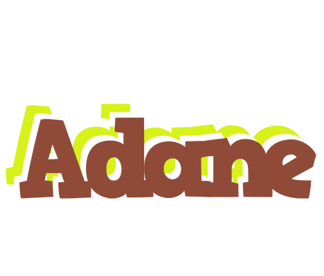 Adane caffeebar logo
