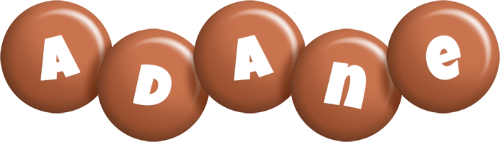 Adane candy-brown logo