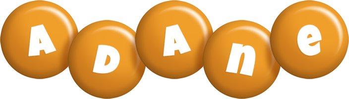 Adane candy-orange logo